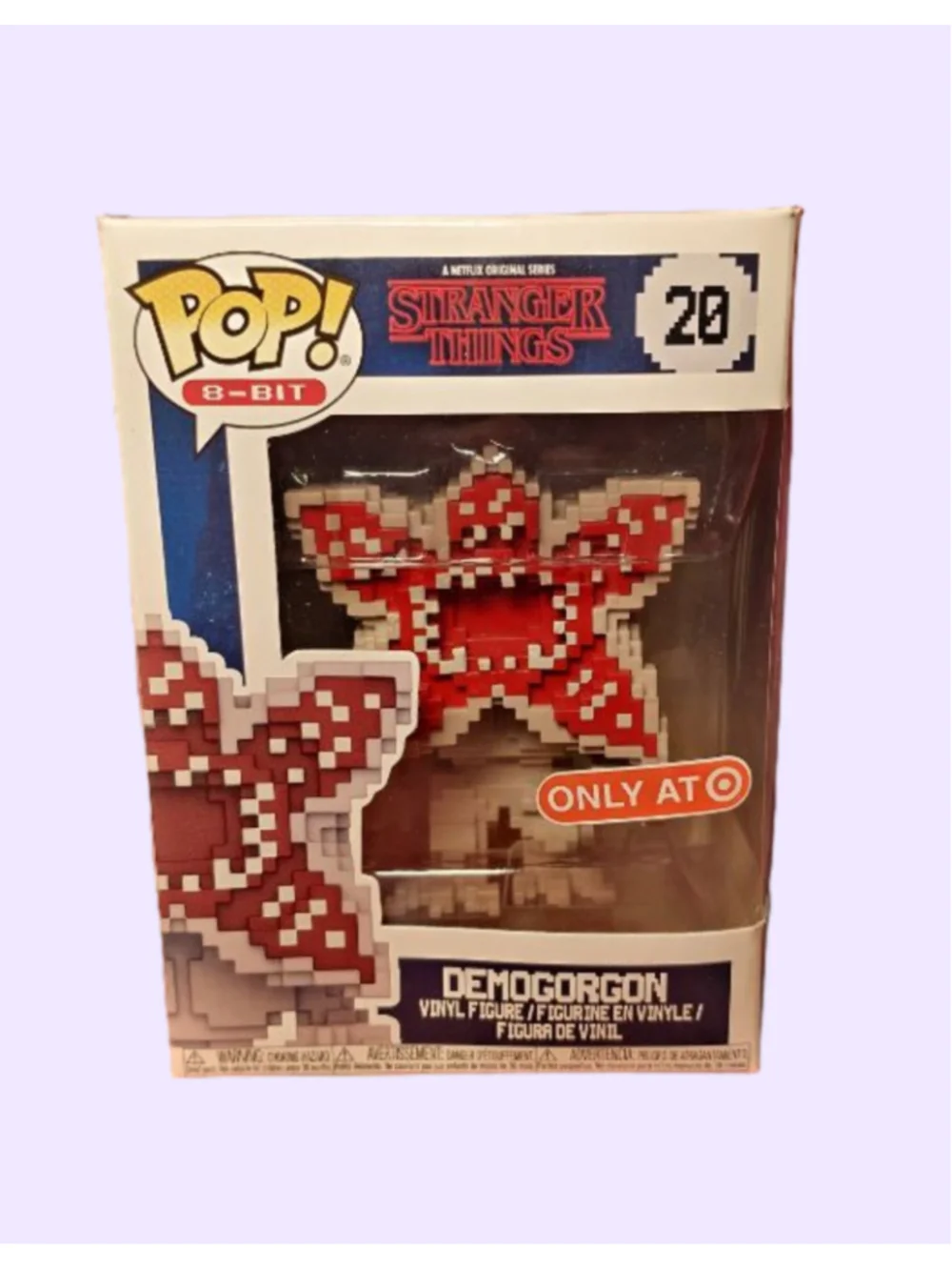 Funko Pop! #20 Pixelated Demogorgon 8-Bit Action Figure